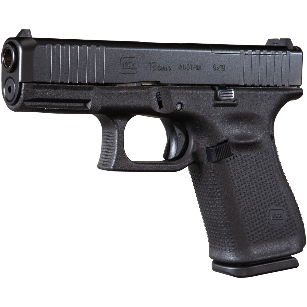 Pistolet 19 Gen5 MOS FS, Glock