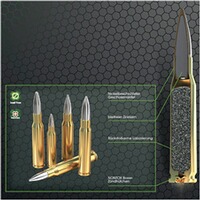 Cartouches ciné tir Screen-Ammo .300 Win. Mag. SCR zinc 124 grs., Sellier & Bellot