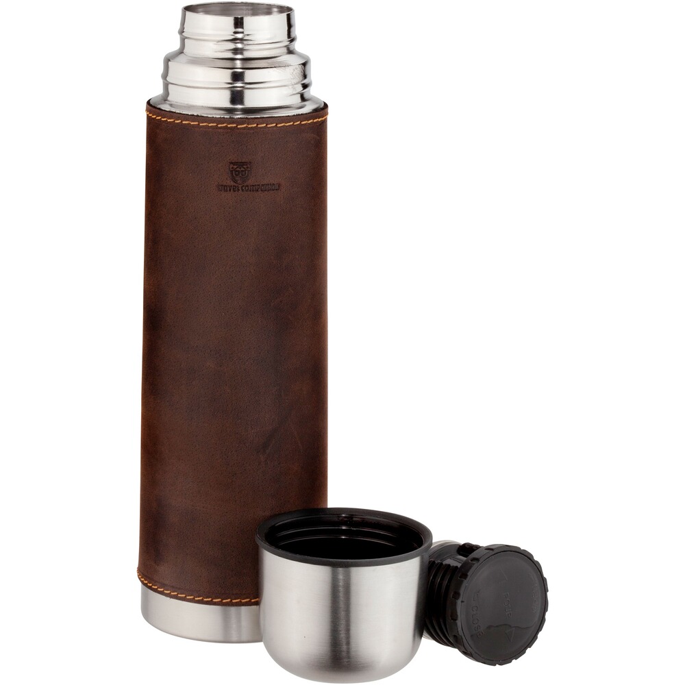 Thermos avec habillage cuir, 700 ml, BEIER