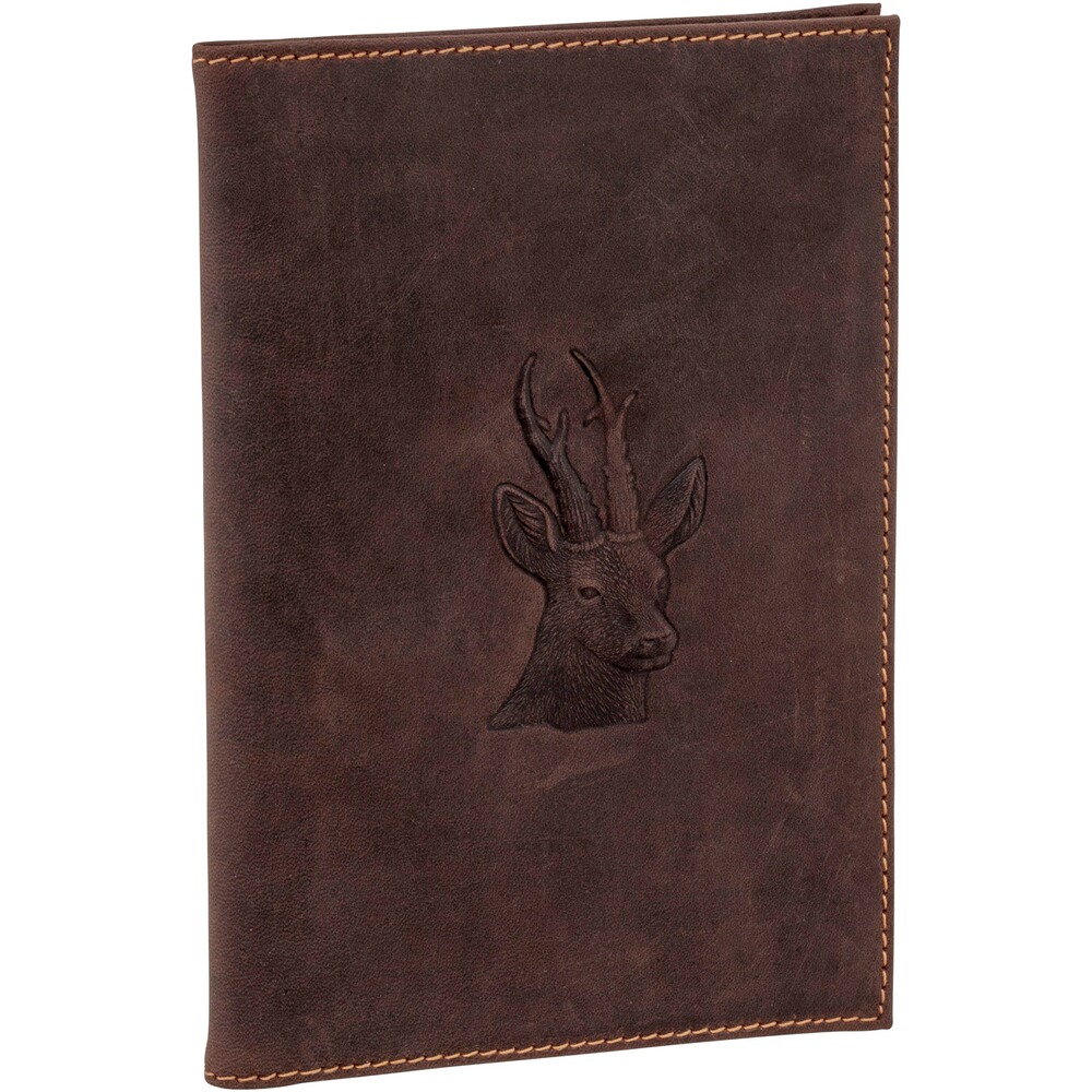 Etui en cuir pour permis de chasser