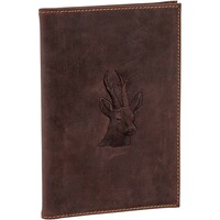 Etui en cuir pour permis de chasser, BEIER