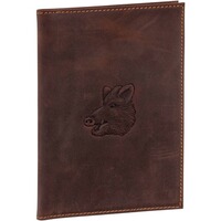 Etui en cuir pour permis de chasser, BEIER