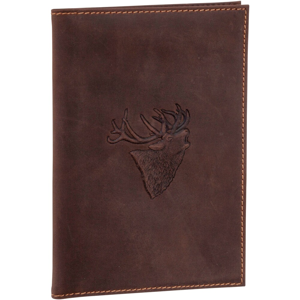 Etui en cuir pour permis de chasser