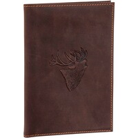 Etui en cuir pour permis de chasser, BEIER