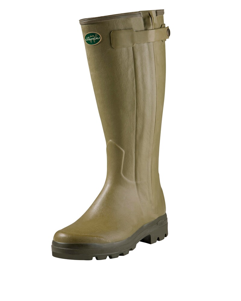 Botte Chasseur doublure cuir