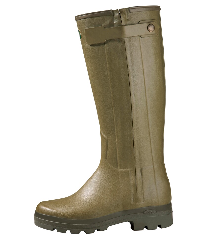 Botte Chasseur doublure cuir, Le Chameau
