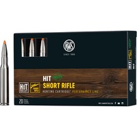 .30-06 Spr. HIT Short Rifle 165 grs., RWS