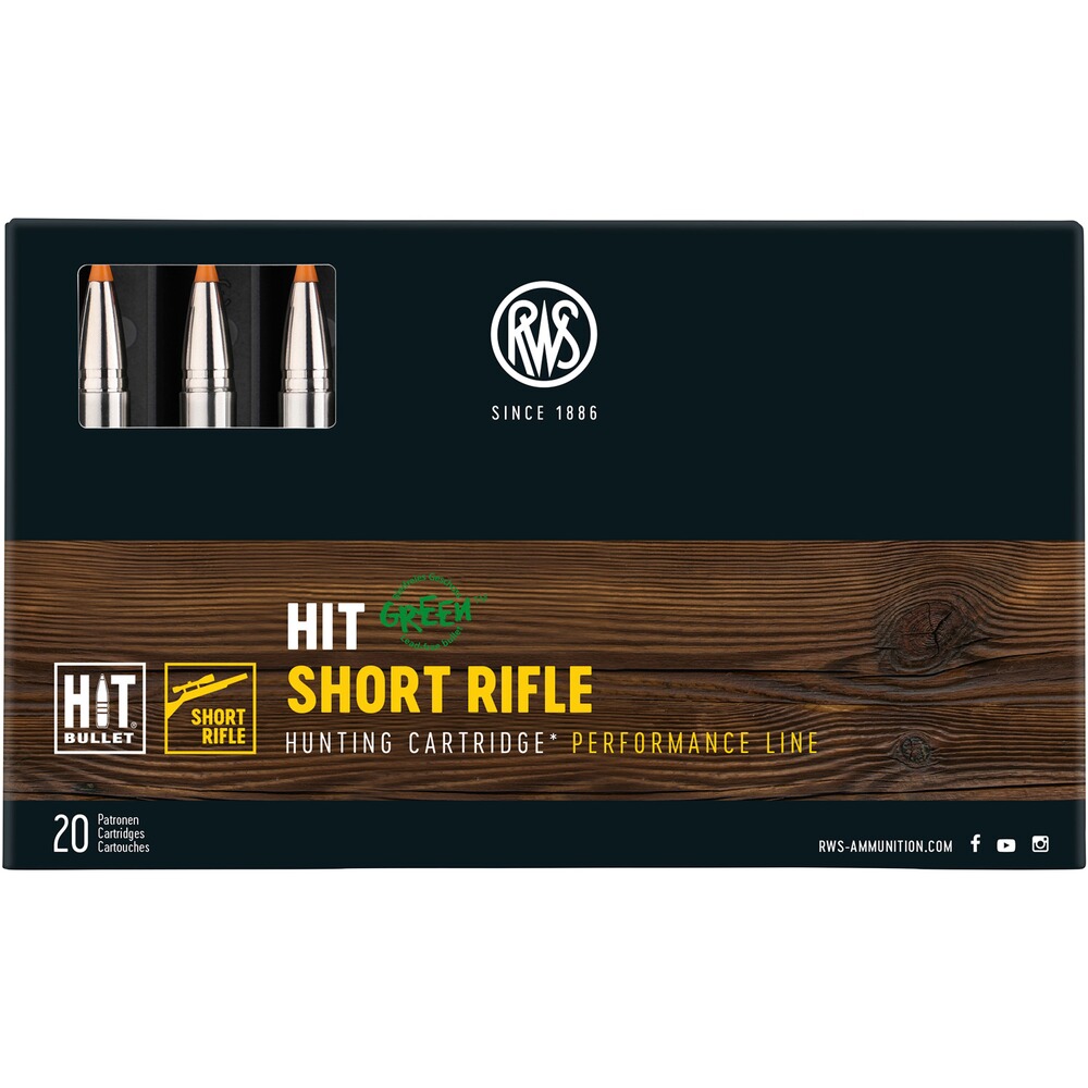 .30-06 Spr. HIT Short Rifle 165 grs.