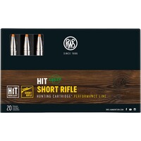 .30-06 Spr. HIT Short Rifle 165 grs., RWS