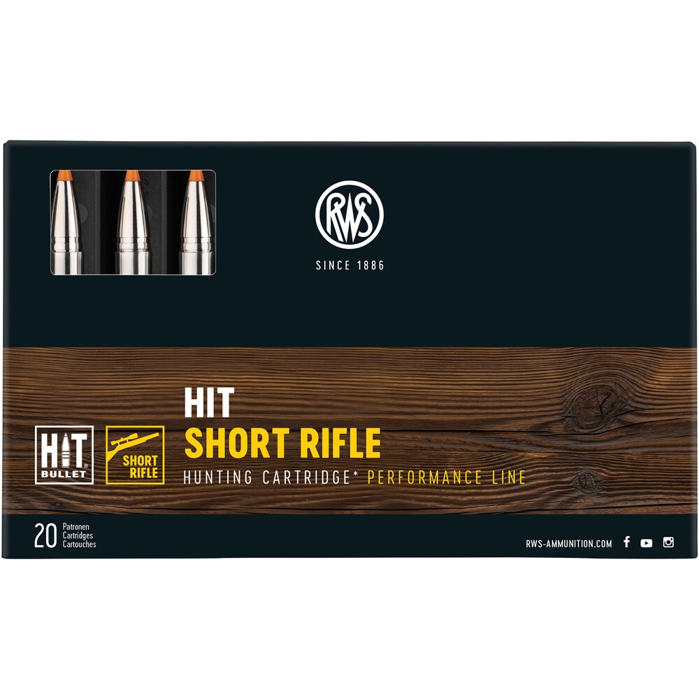 .30-06 Spr. HIT Short Rifle 165 grs.