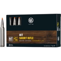 Cartouches .300 Win. Mag. HIT Short Rifle 165 grs., RWS