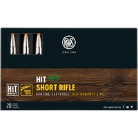 Cartouches .300 Win. Mag. HIT Short Rifle 165 grs., RWS