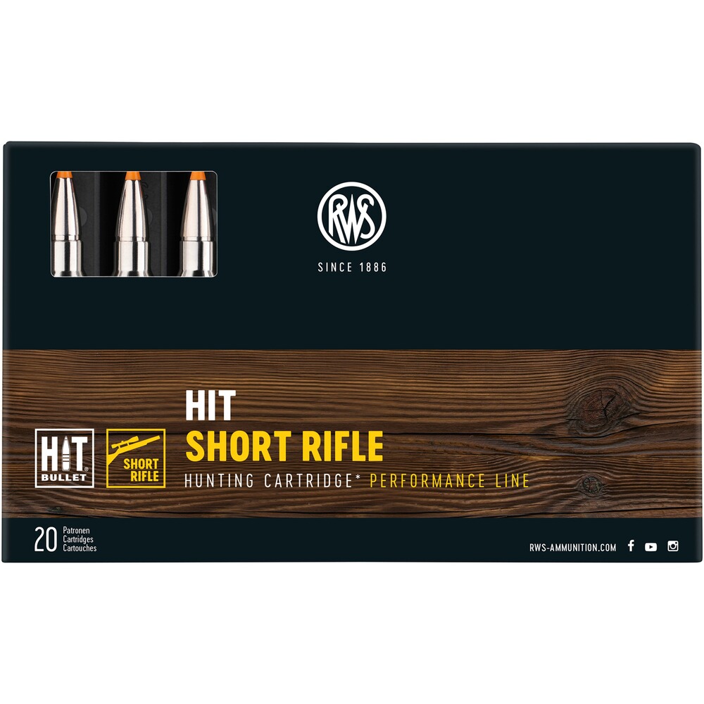 Cartouches .300 Win. Mag. HIT Short Rifle 165 grs.