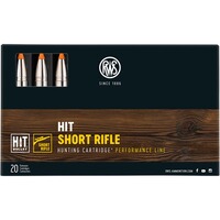 Cartouche RWS HIT 9,3x62 Short Rifle, RWS