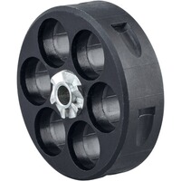 Lot de 2 barillets de rechange pour revolver CO2 T4E HDR 50, T4E