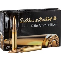 .30-06 Spr. FMJ pour M1 Garand 9,7g/150grs, Sellier & Bellot