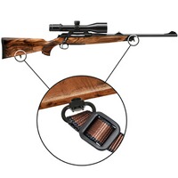 Riemenbügel und Buchse SLIM "Push & Go", Halder