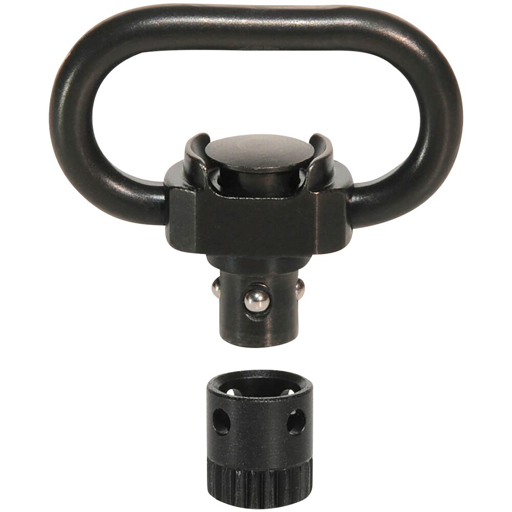 Riemenbügel und Buchse SLIM "Push & Go"