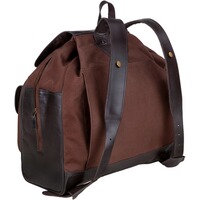 Sac à dos de chasse coton/cuir, Parforce