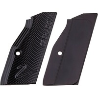Plaquettes de poignée alu courtes CZ SP-01/Shadow 2, CZ
