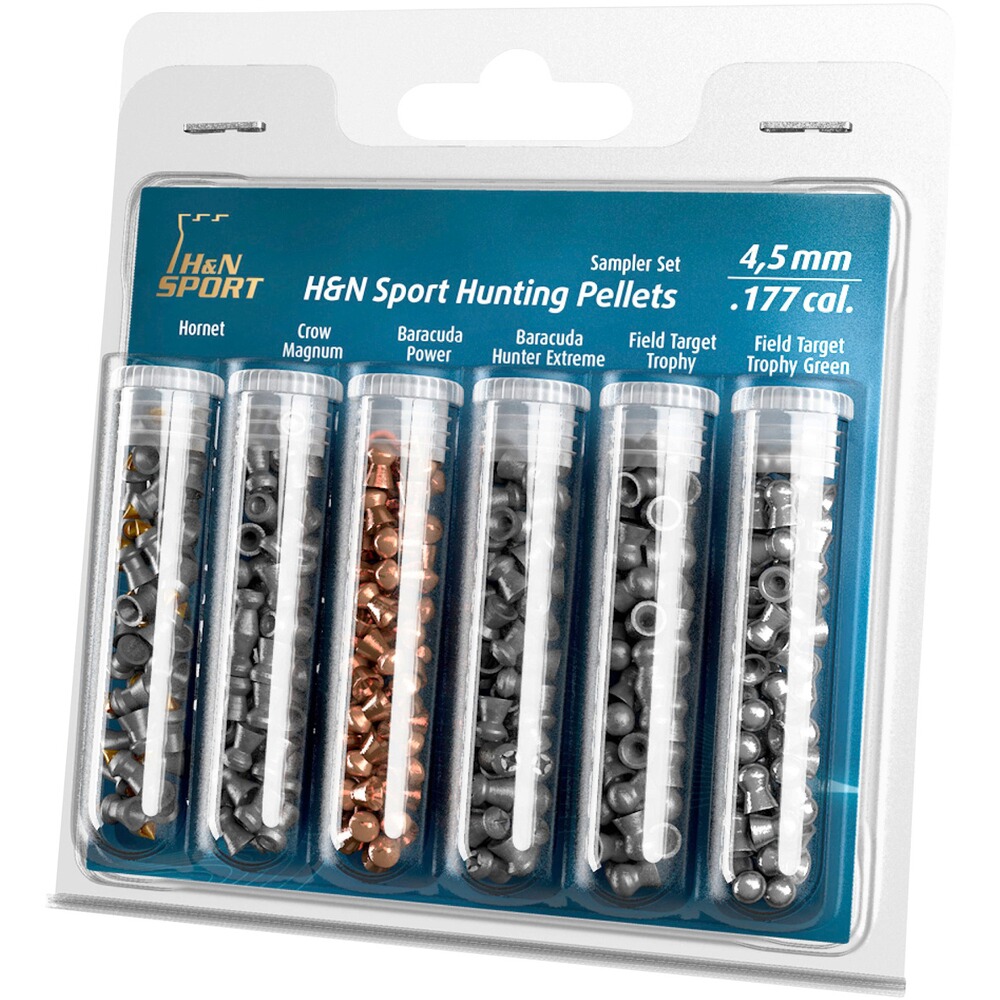 Pack de test Hunter Diabolos 4,5 mm