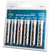 Pack de test Hunter Diabolos 4,5 mm, Haendler & Natermann