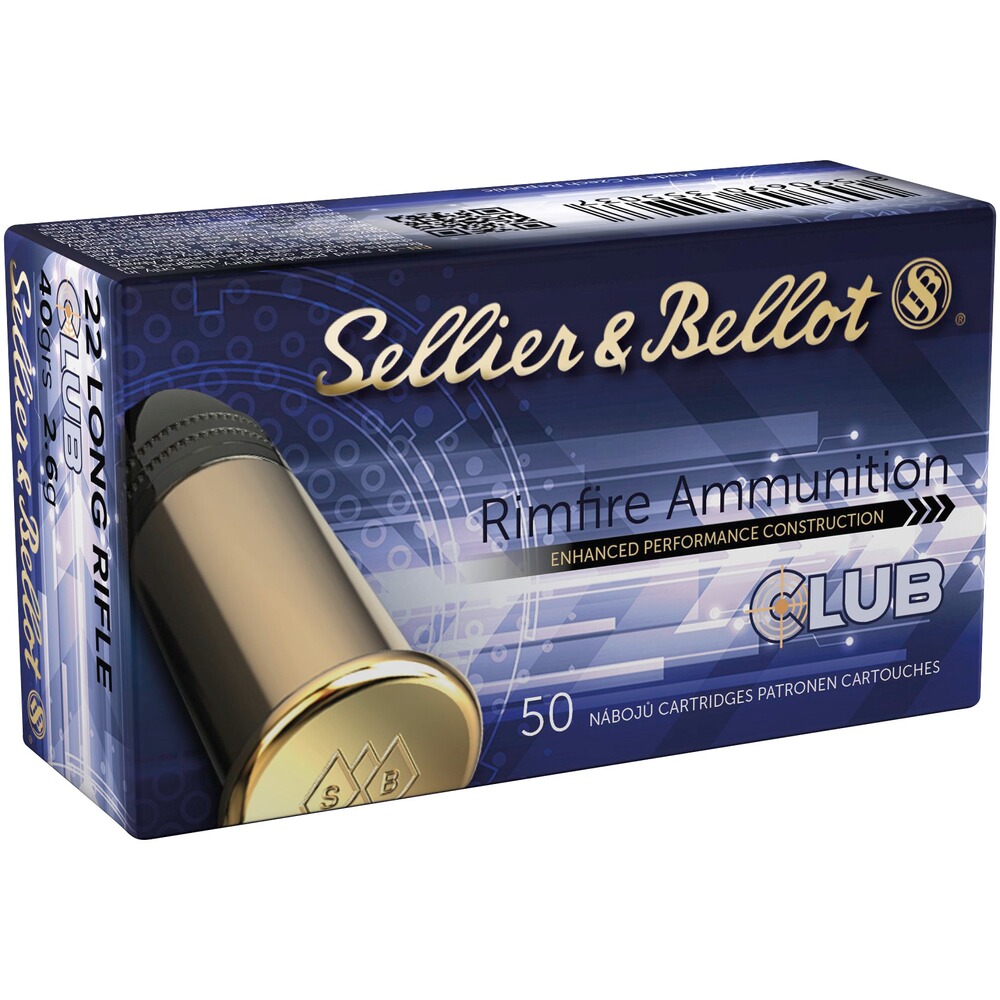 .22 lr. CLUB Velocity 2,6g/40grs