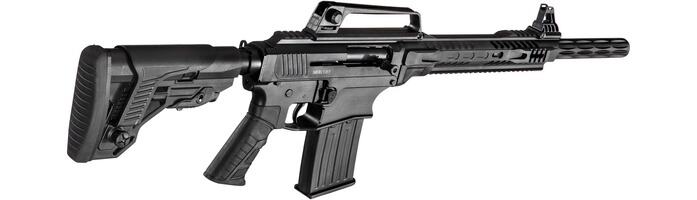 Fusil semi-automatique DF 12, Mercury hunting