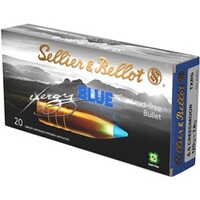 6,5 Creedmoor TXRG blue 7,8g/120grs. sans plomb, Sellier & Bellot
