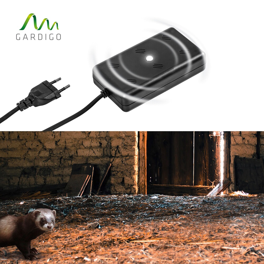 Répulsif à martres électronique Tevigo Indoor LED