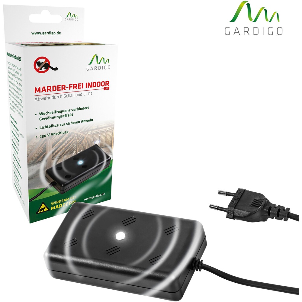 Répulsif à martres électronique Tevigo Indoor LED