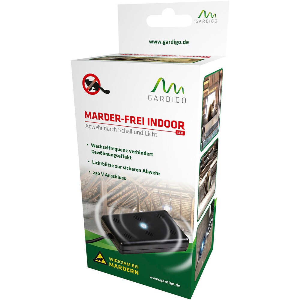 Répulsif à martres électronique Tevigo Indoor LED