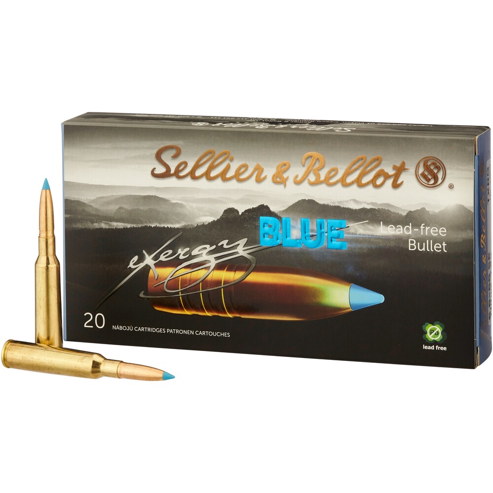 6,5x55 SE TXRG blue 120grs.