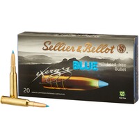 6,5x55 SE TXRG blue 120grs., Sellier & Bellot