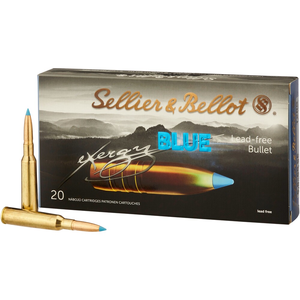 6,5x55 SE TXRG blue 120grs.