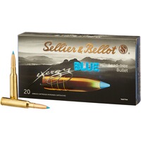 6,5x55 SE TXRG blue 120grs., Sellier & Bellot