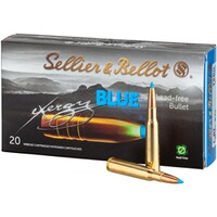 7x57 TXRG blue 150grs., Sellier & Bellot