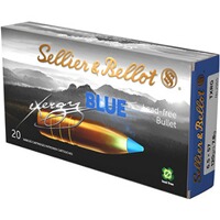 7x57 TXRG blue 150grs., Sellier & Bellot
