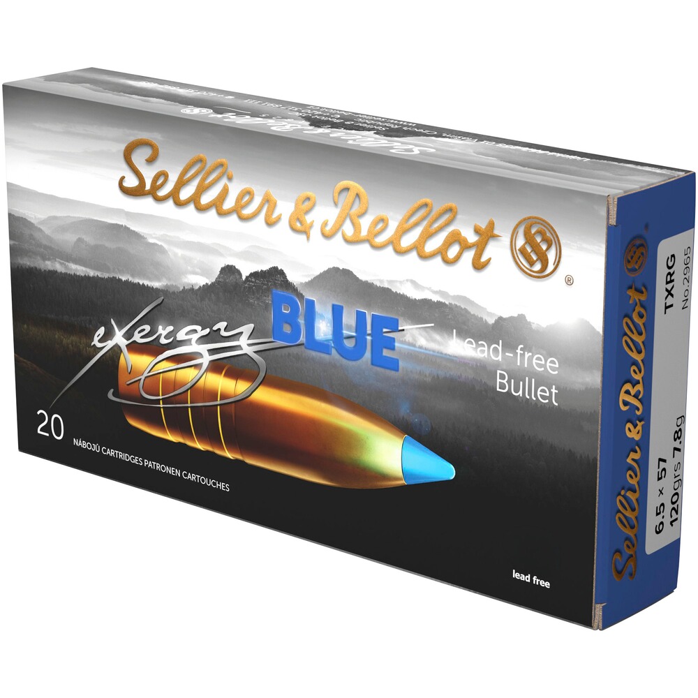 7x57 TXRG blue 150grs.