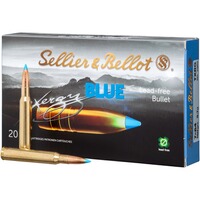7x64 TXRG blue 150grs., Sellier & Bellot