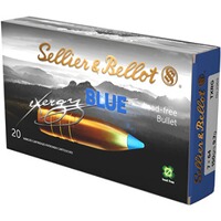 7x64 TXRG blue 150grs., Sellier & Bellot