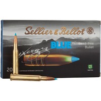 7x65 R TXRG blue 150grs., Sellier & Bellot