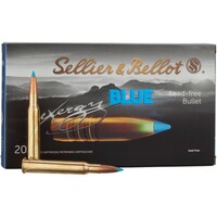 7x65 R TXRG blue 150grs., Sellier & Bellot