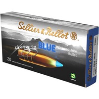 Cartouches 7 mm Rem. Mag. TXRG blue 9,7g/150grs., Sellier & Bellot