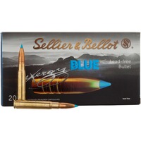 Cartouches Sellier & Bellot 8x57 IS TXRG blue 11,7/180 g/grs., Sellier & Bellot