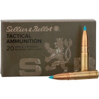 .300 Blackout TXRG blue 7,1g/110grs. sans plomb, Sellier & Bellot