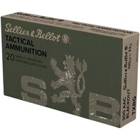 .300 Blackout TXRG blue 7,1g/110grs. sans plomb, Sellier & Bellot