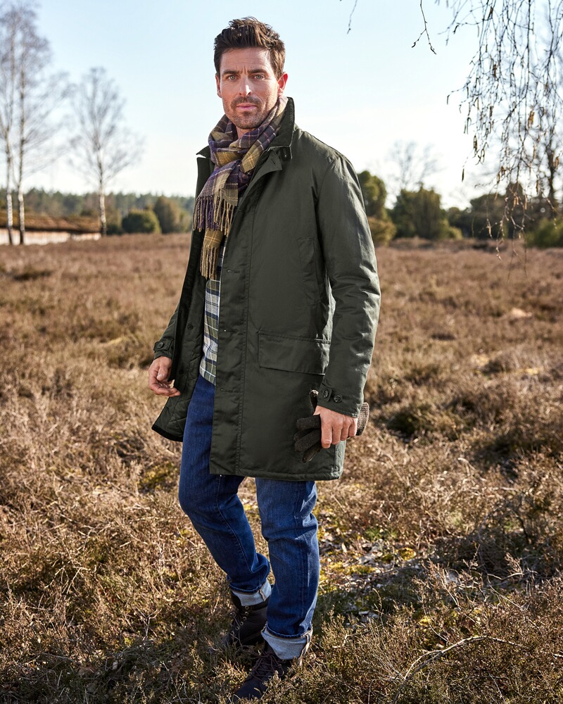 Gants en laine, Barbour