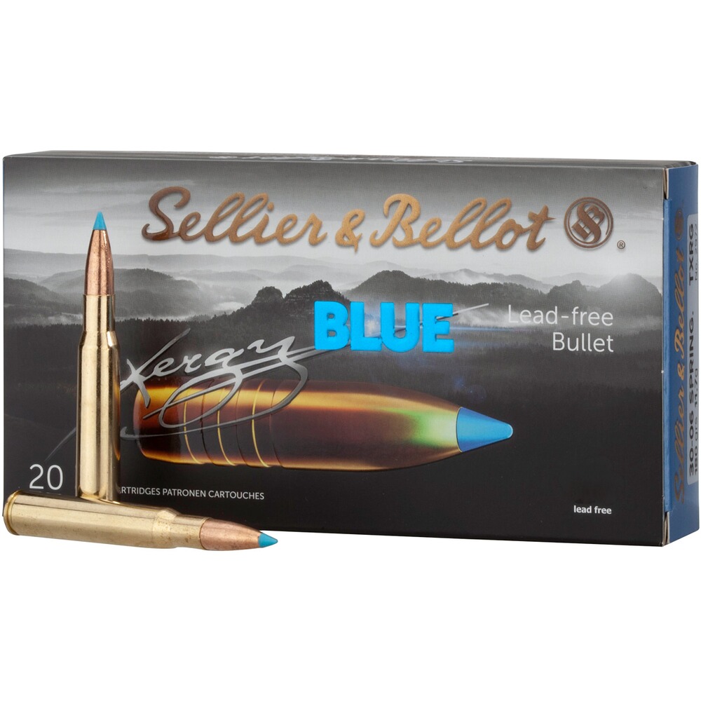 Cartouches .30-06 Spr. TXRG blue 11,7/180 g/grs.