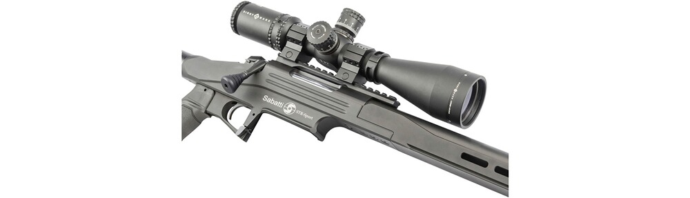 Carabine de tir longue distance STR Sport Black, Mercury sport